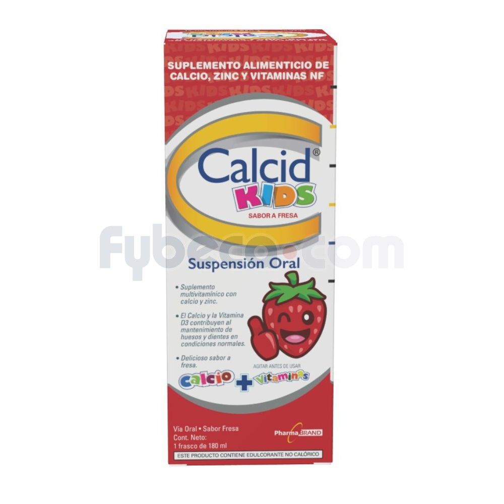 Calcid-Fresa-Suplemento-Frasco-180ml-imagen