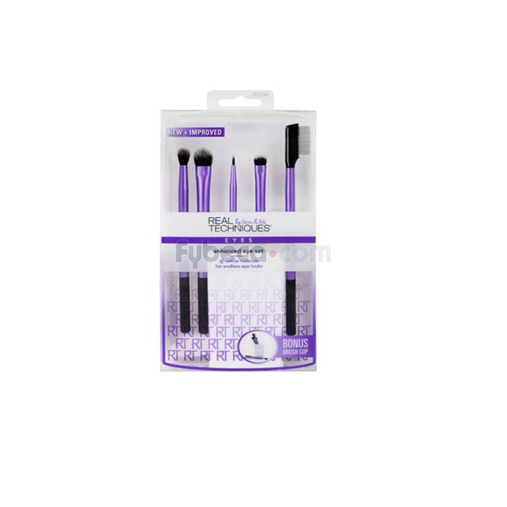 Brochas para ojos real techniques outlet