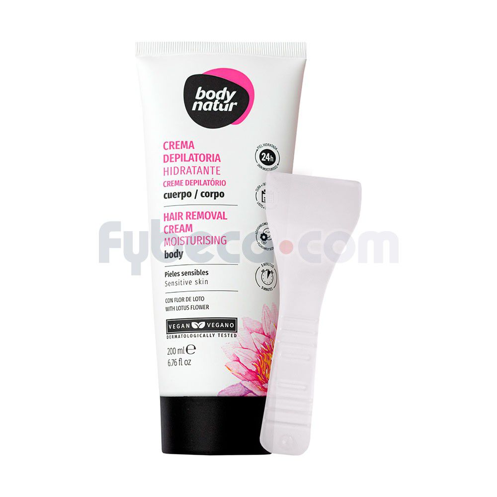 Bodynatur-Cremadepilatoria-Hidratante-Corp-Pielsensi-200Ml-imagen