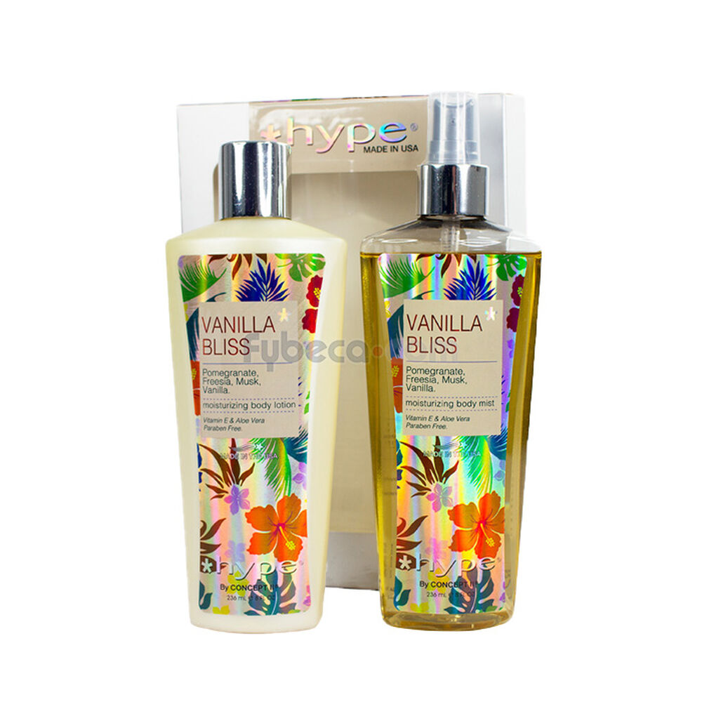 Set-De-Regalo-Hype-Vanilla-Bliss-236-Ml-Paquete-imagen