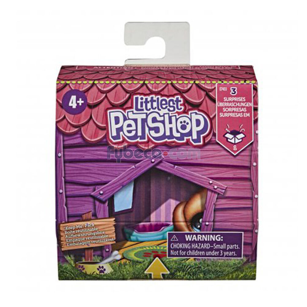 Juguete Hasbro Little Pet Shop Casa Mascotas Unidad