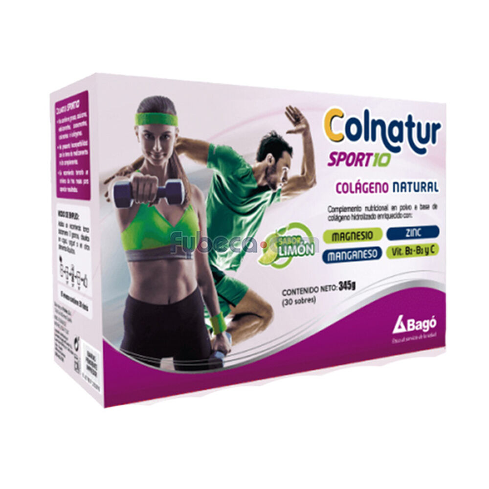 Colnatur Sport-10 Limon 345G C/30 Suelta