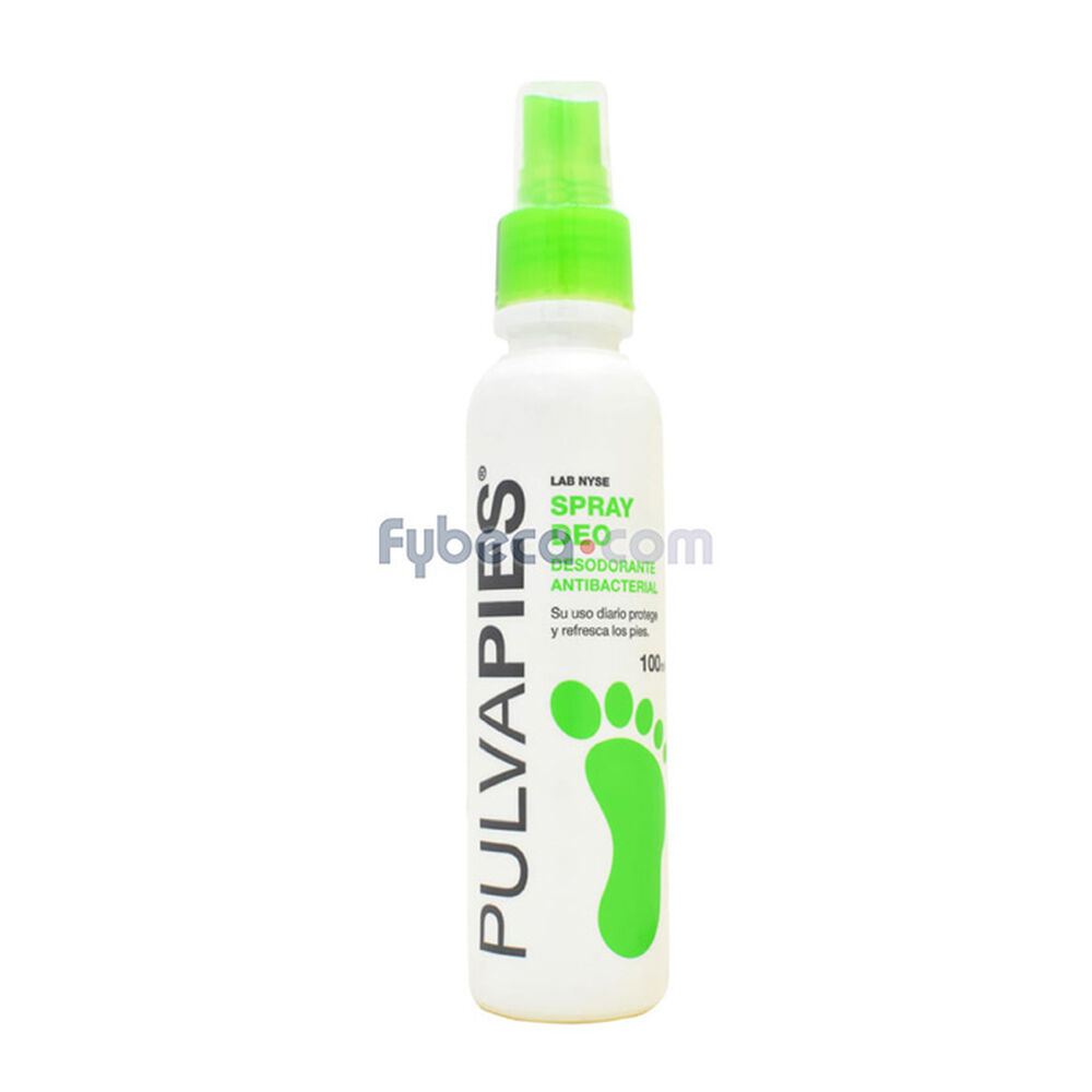 Desodorante De Pies Pulvapies 100 Ml Spray