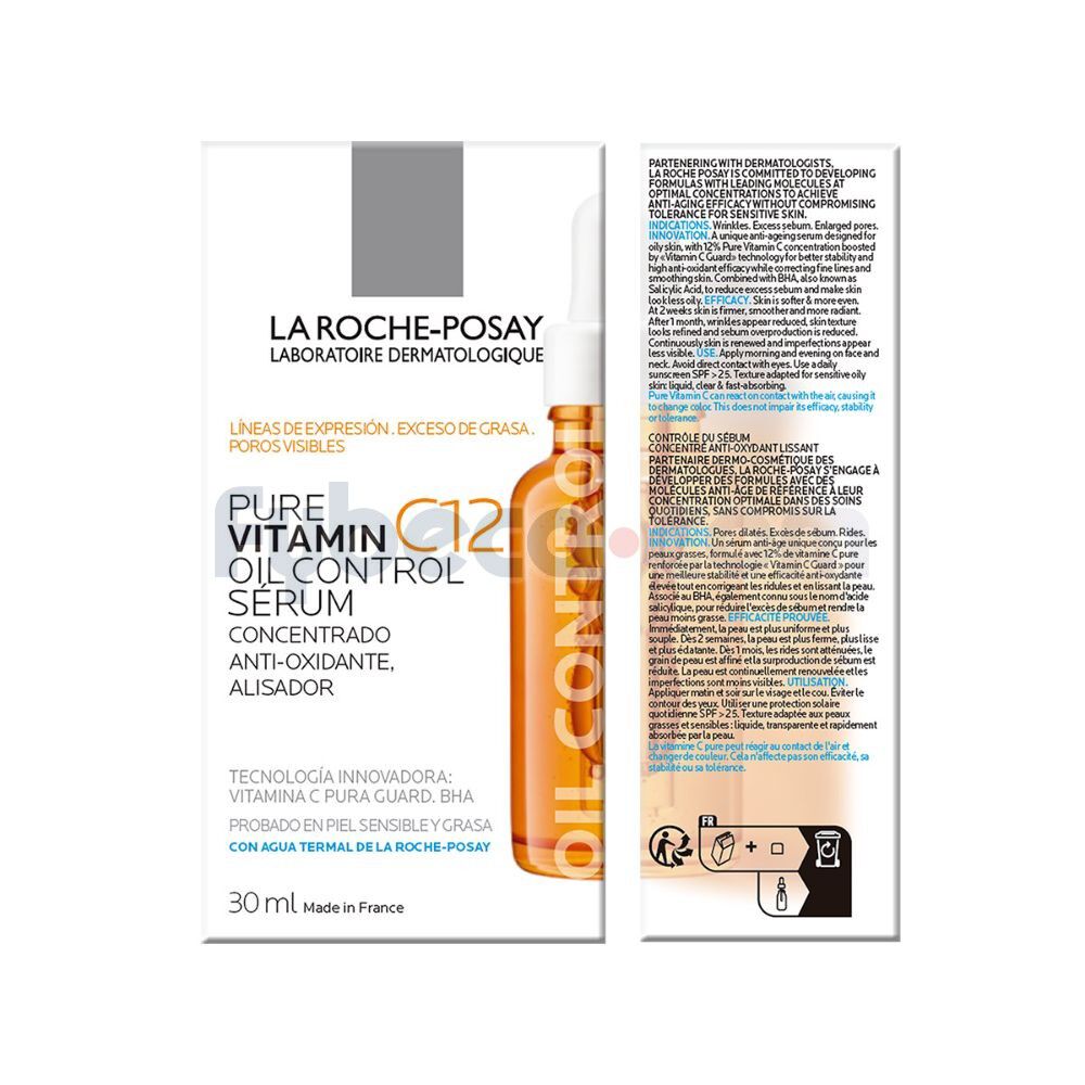 Pure-Vitamin-C12-Serum-Oil-Control-30ml-imagen-2