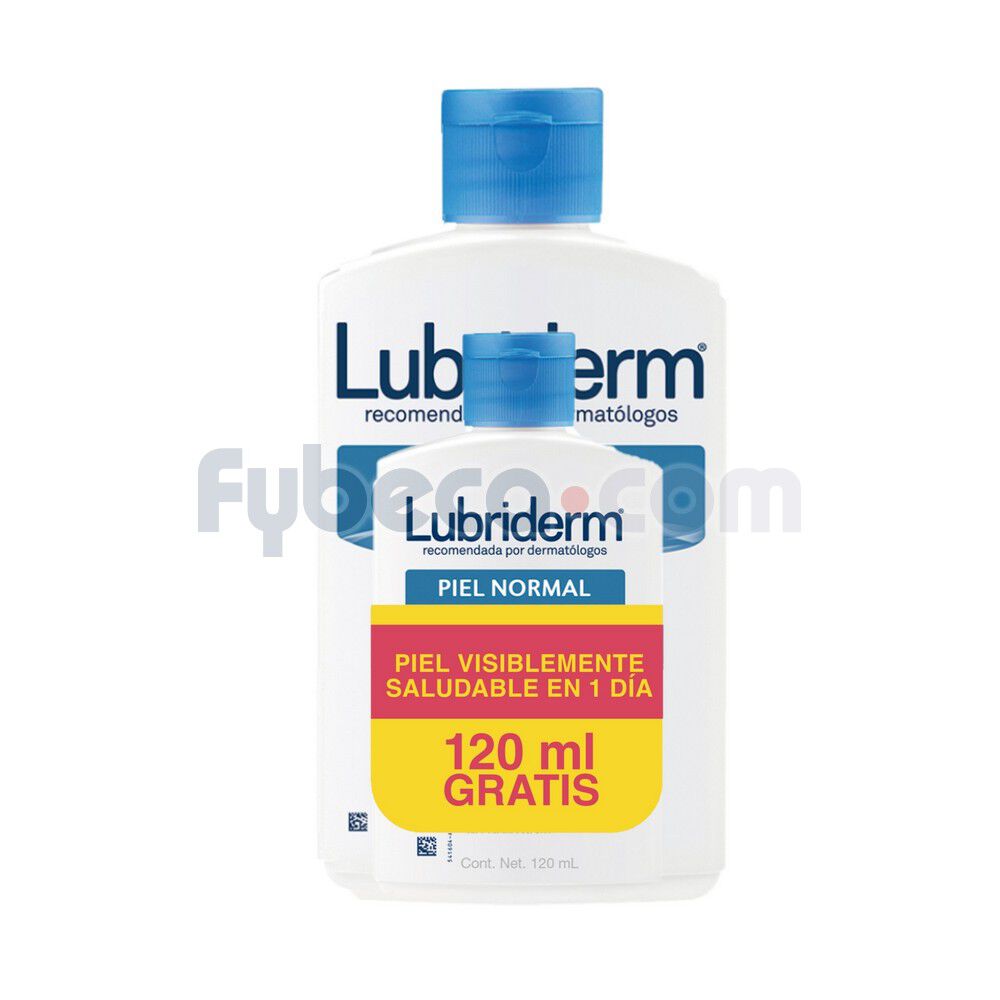 Pack-Lubriderm-Piel-Normal--400-Ml-Gratis-120-Ml-imagen