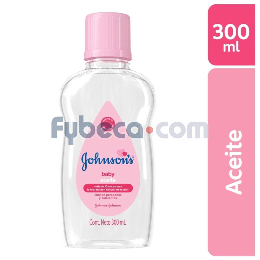 Aceite-Johnson's-Baby-300-ml-Unidad-imagen-1