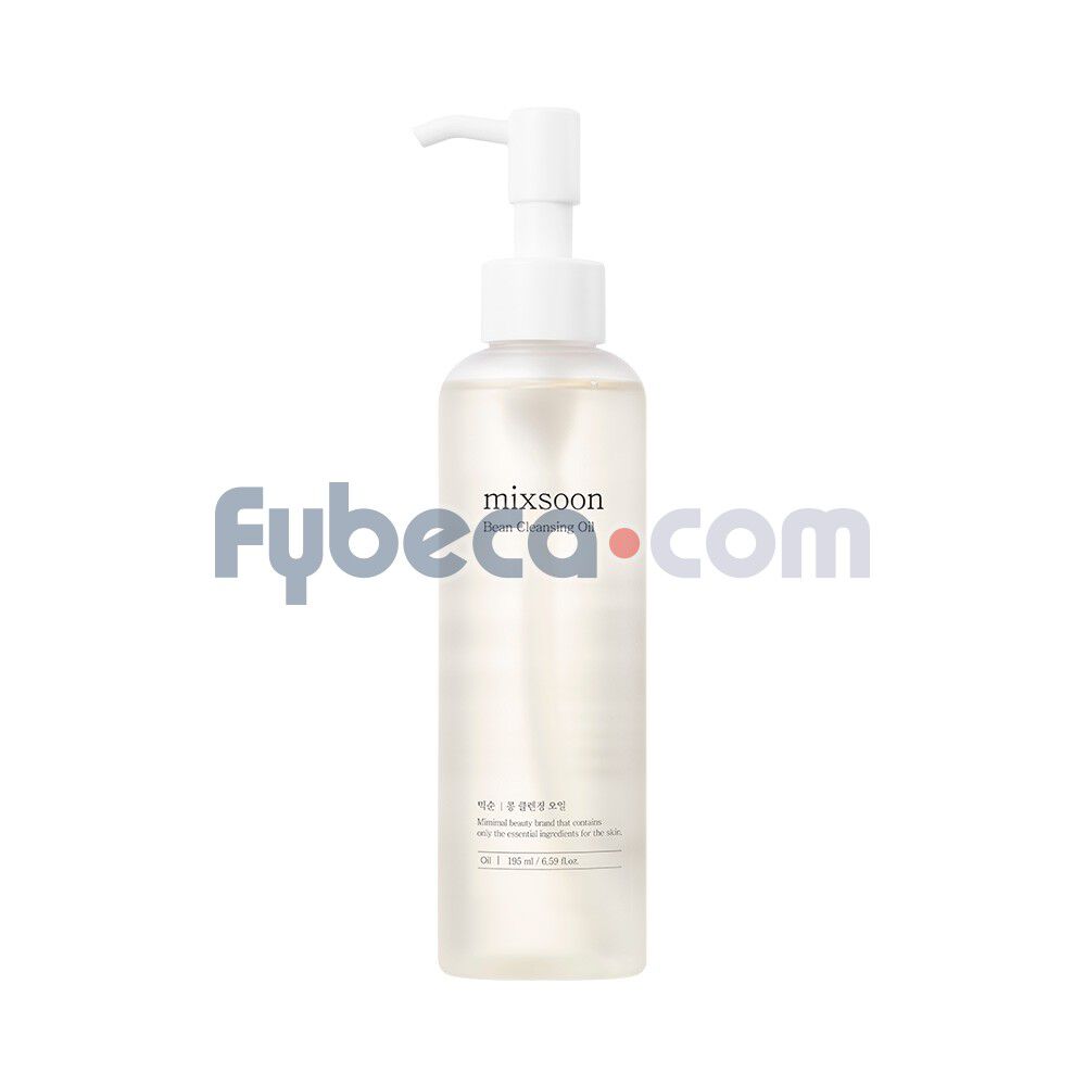 Mixsoon-Bean-Cleansing-Oil-195ml-imagen