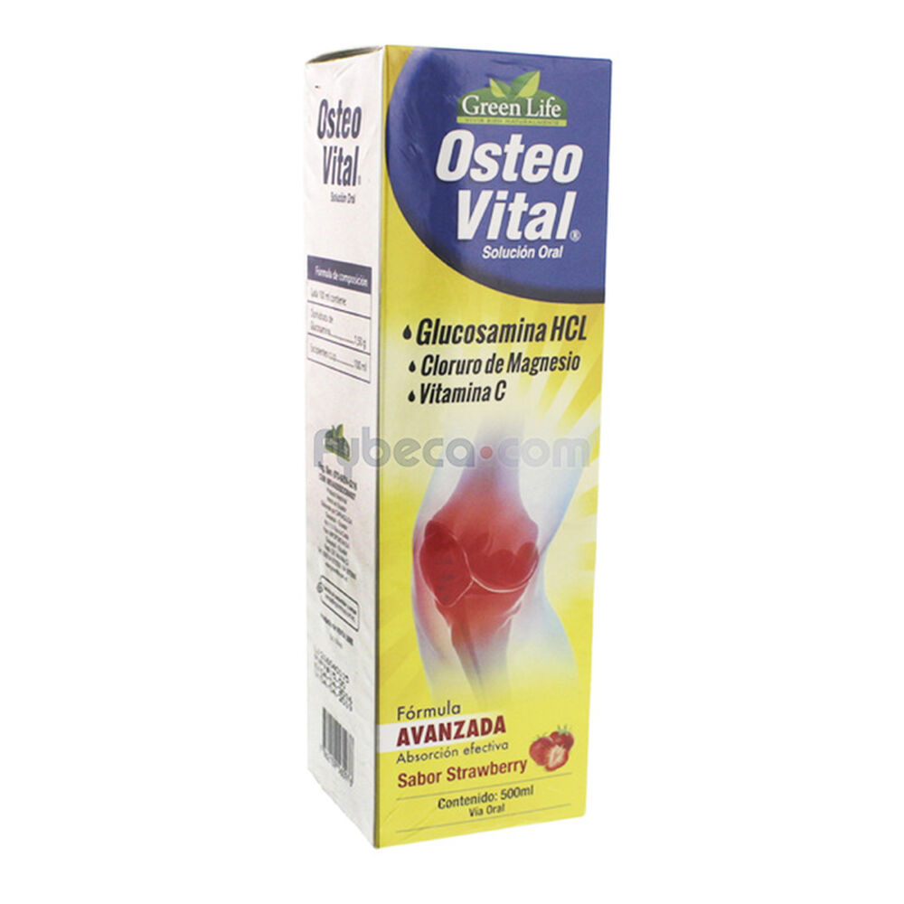 Osteo-Live-Solucion-Oral-Fresa-F/500Ml-imagen