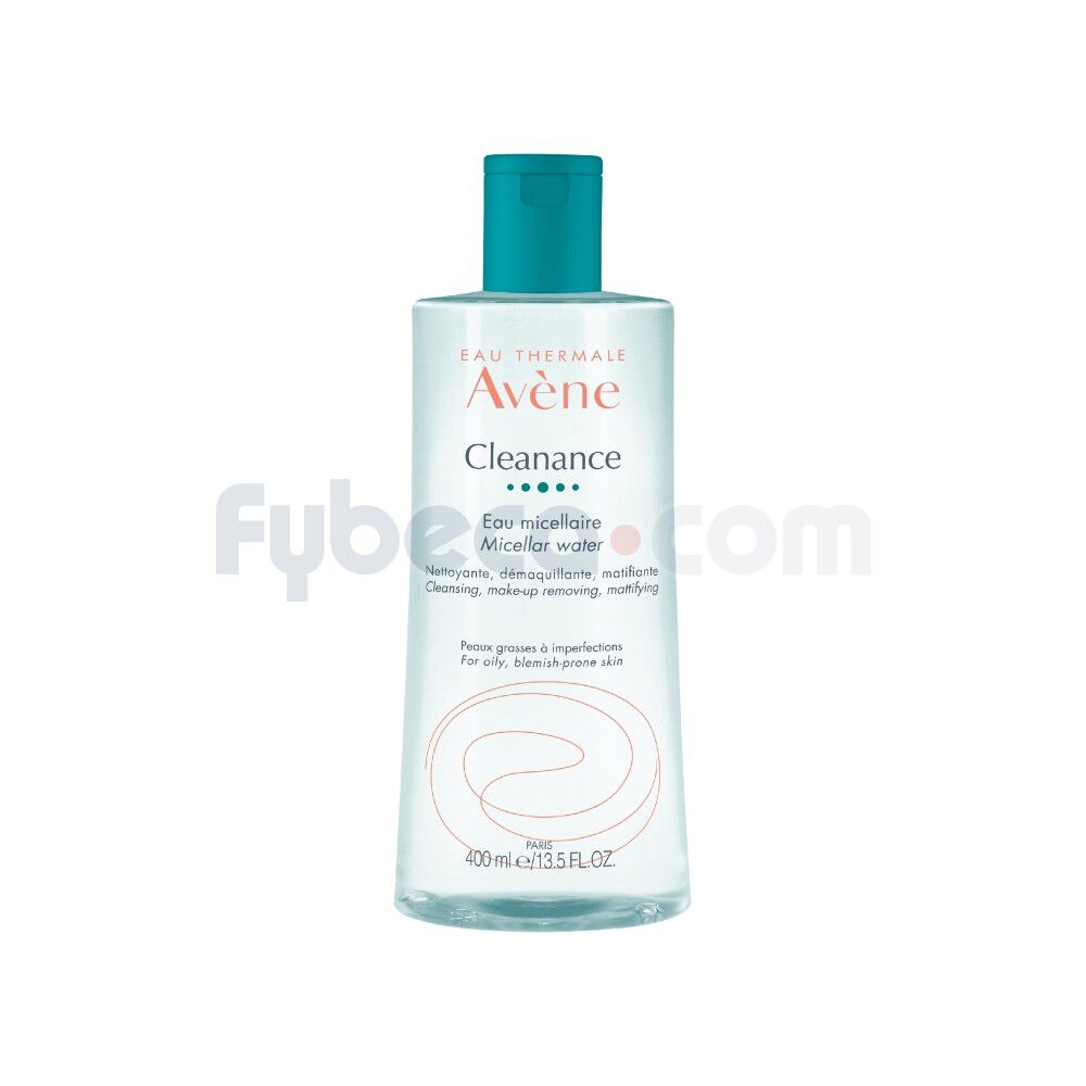 Agua-Micelar-Cleneance-Eau-Micellaire-400-Ml-Unidad-imagen