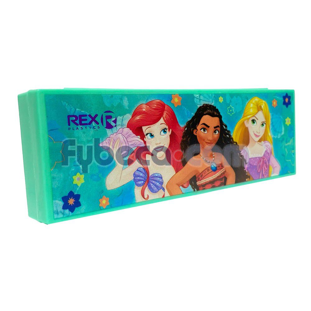 Cartuchera-Pl&atilde;?Stica-Rex-Peque&ntilde;a-Princesas-imagen-2
