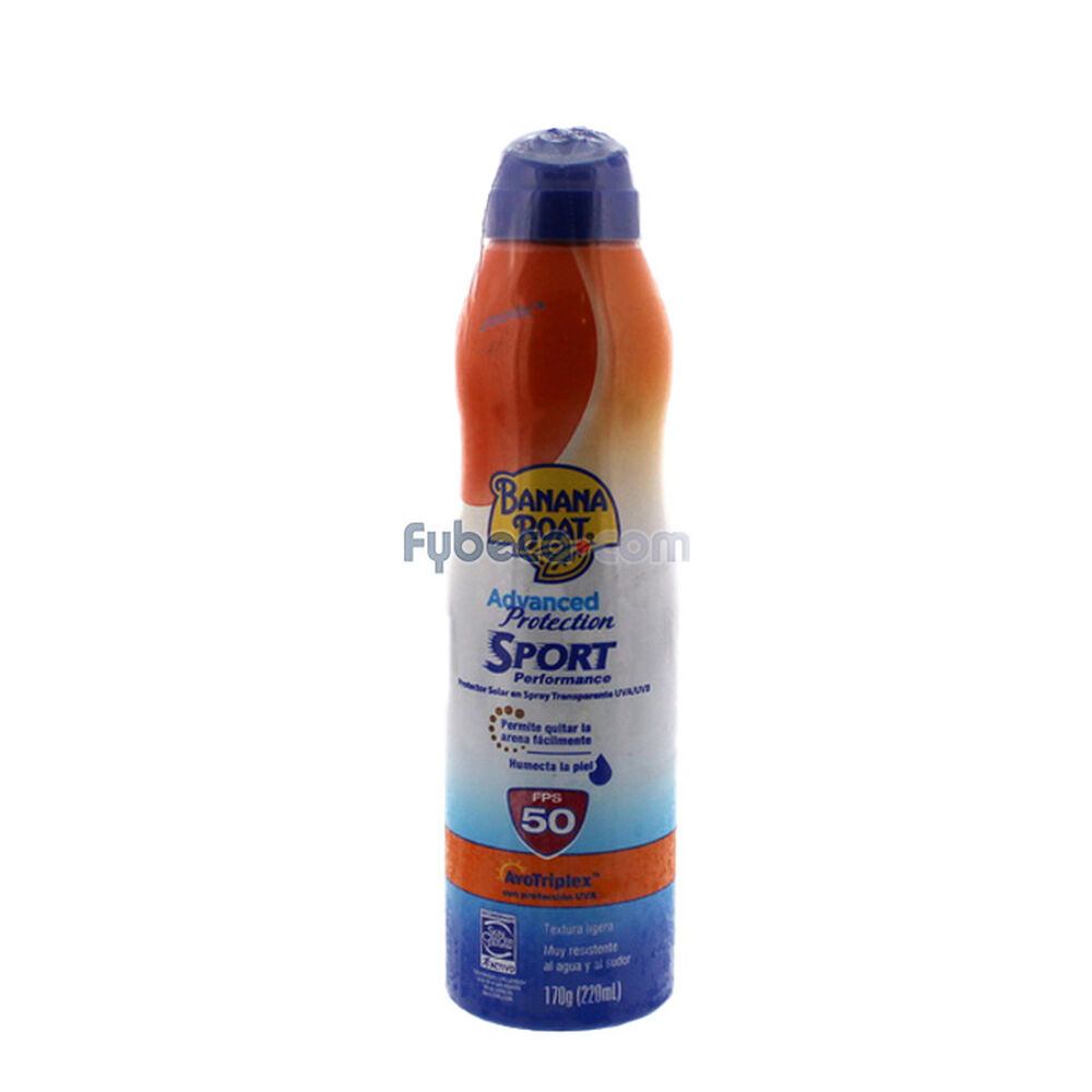 Protector-Solar-Banana-Boat-Advanced-Protection-Sport-Performance-SPF-50+-220-Ml-Spray-imagen