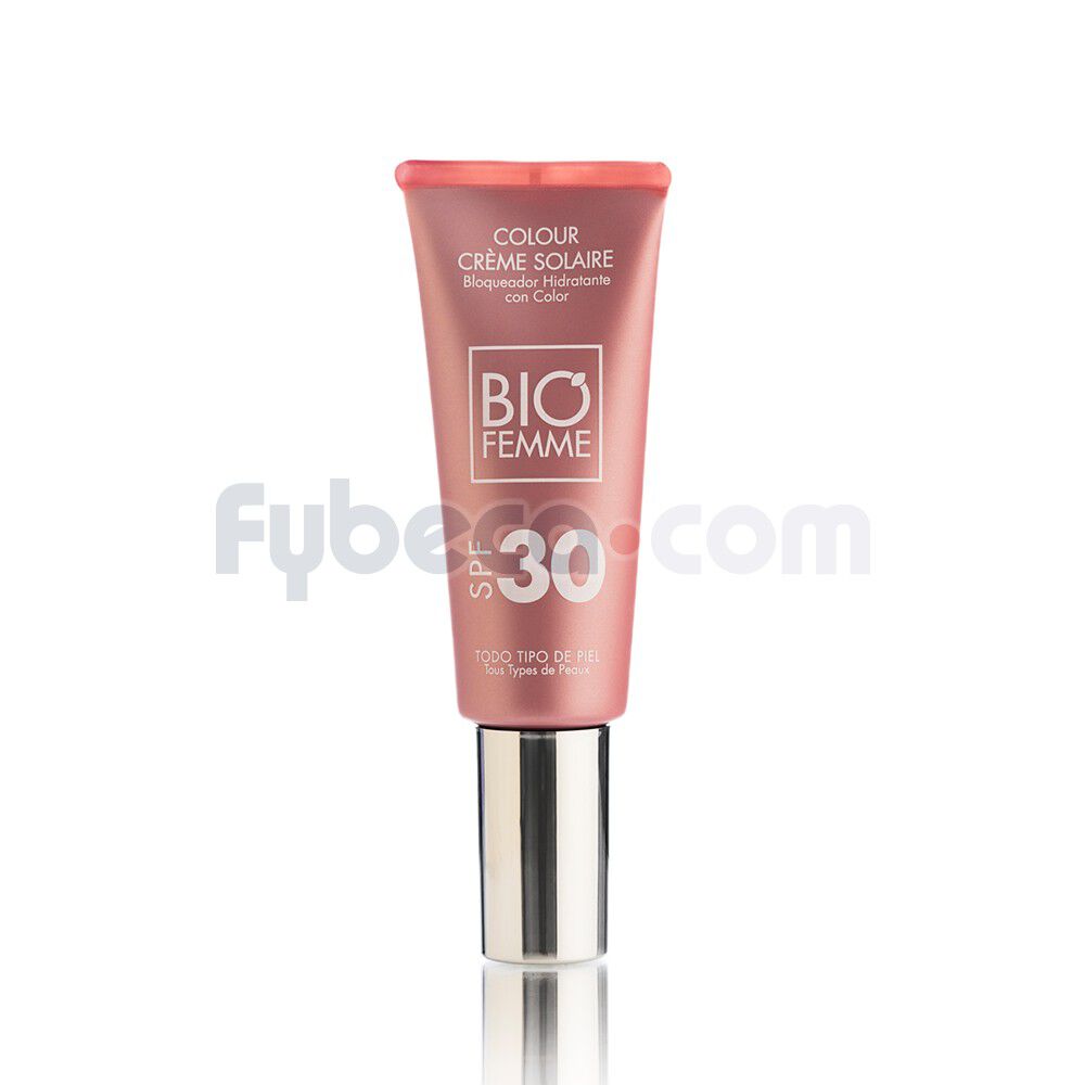 Biofemme-Colour-Creme-Solaire-Light-imagen