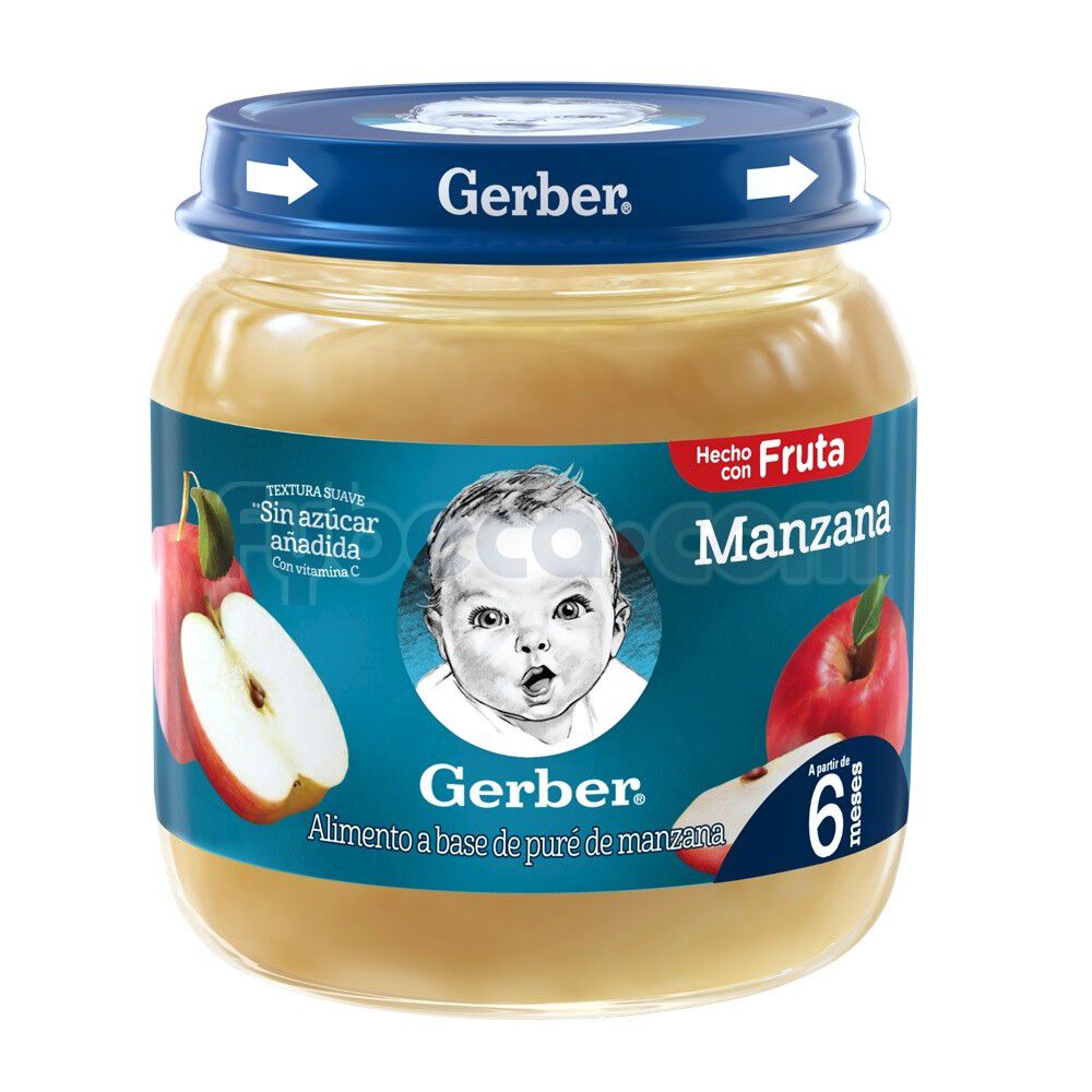 Compota-Gerber-Paso-2-Manzana-113-Gr-imagen