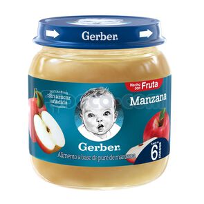 Compota-Gerber-Paso-2-Manzana-113-Gr-imagen