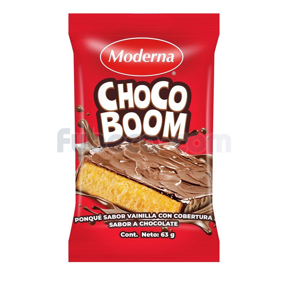 Ponque-Chocoboom-Vainilla-Con-Cobertura-De-Chocolate-63-Gr-imagen