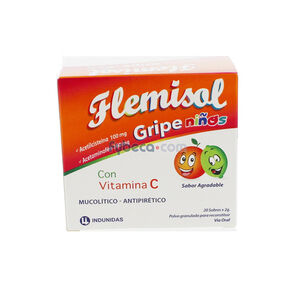 Flemisol-Gripe-Niños-2G.-Sobres-C/20-Caja-imagen