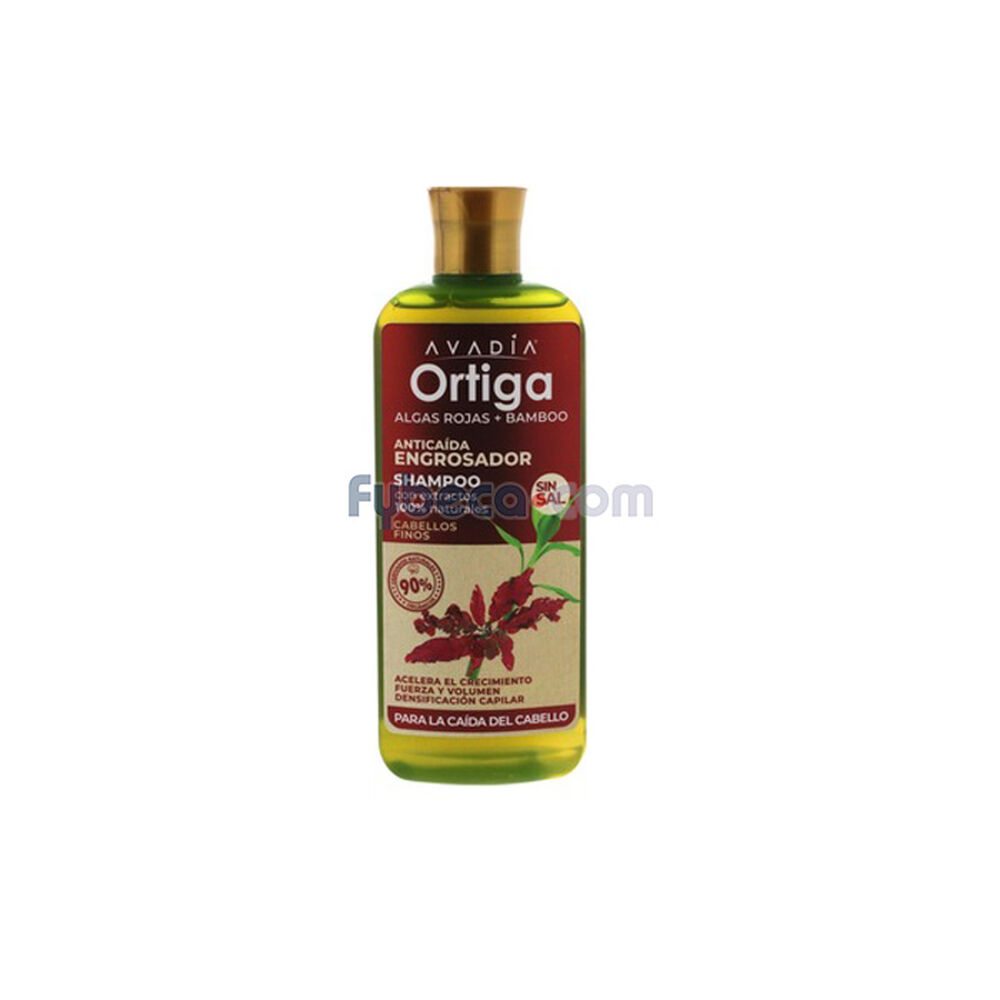 Shampoo-Avadía-Ortiga-Algas-Rojas-+-Bambo-400-Ml-Frasco-imagen