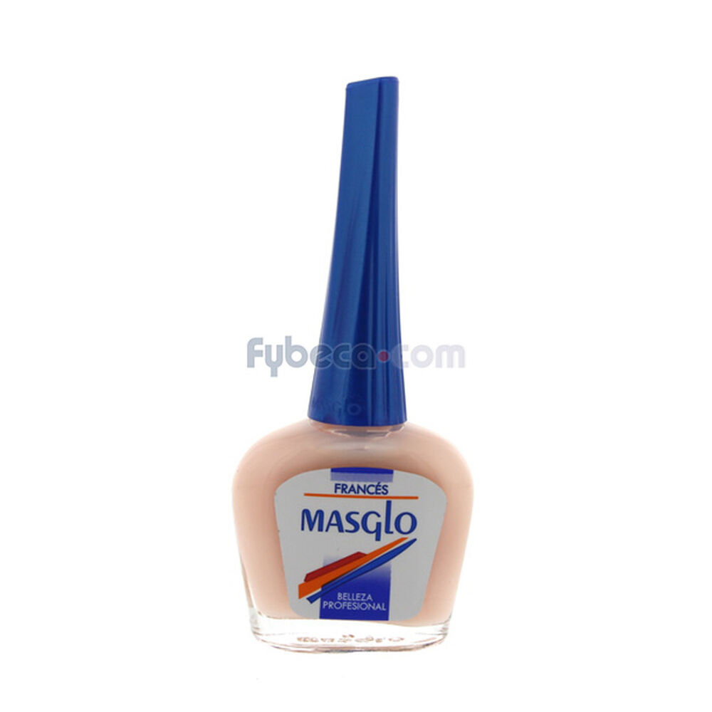 Esmalte-De-Uñas-Masglo-Frances-13-Ml-Frasco-imagen