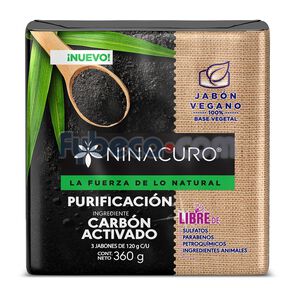 Jab&oacute;n-en-Barra-Carb&oacute;n-Activado-360-g-Paquete-imagen
