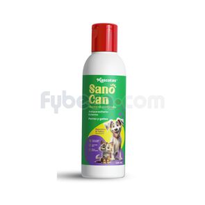 Sano-Can-Shampoo-Medicado-Perros-F/-120-Ml-imagen
