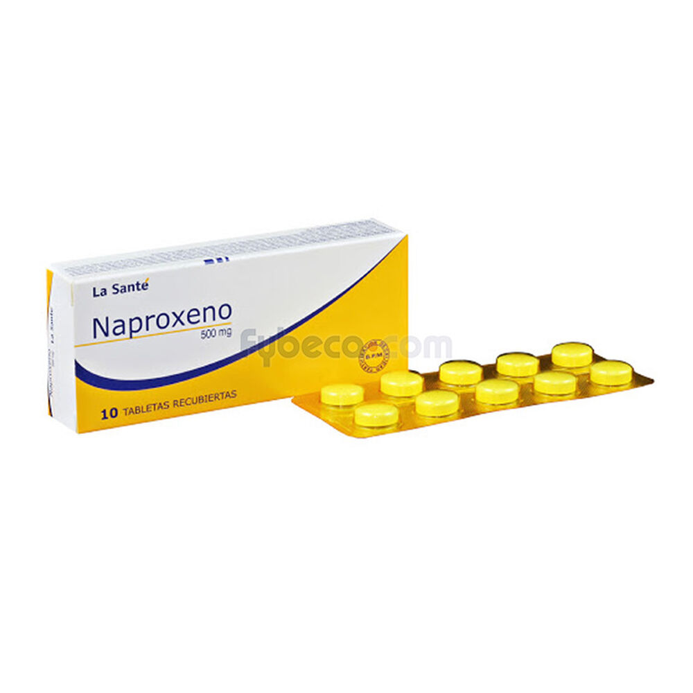 Naproxeno-(La-Sante)-Tabs.-500-Mg.-C/10-Suelta--imagen