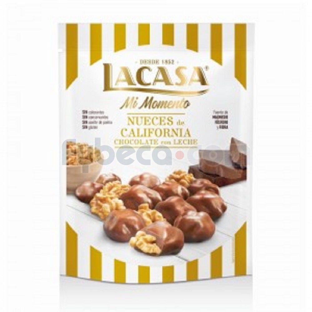 Nueces-Recubiertos-De-Chocolate-Con-Leche-Lacasa-115-Gr-imagen