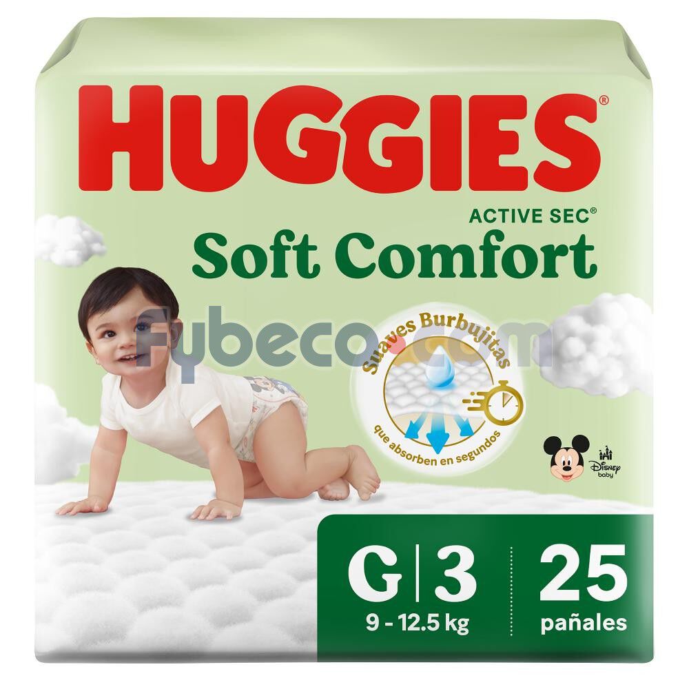 Pa&ntilde;ales-Huggies-Soft-Comfort-Etapa-3/G-25-Un-imagen-1