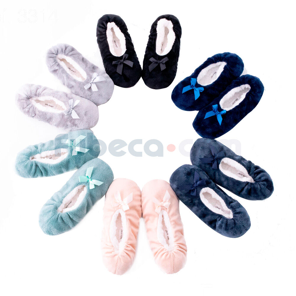 Pantufla-Básica-Roland-Surtida-Talla-M-Unidad-imagen