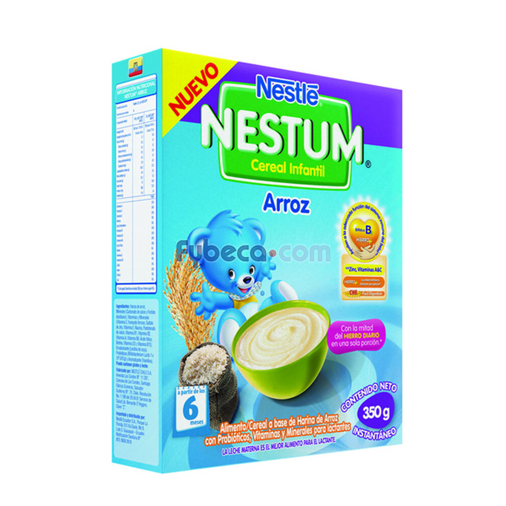 Farmacia Guadalajara Nestum De Arroz A Los Meses Nestum Cereal