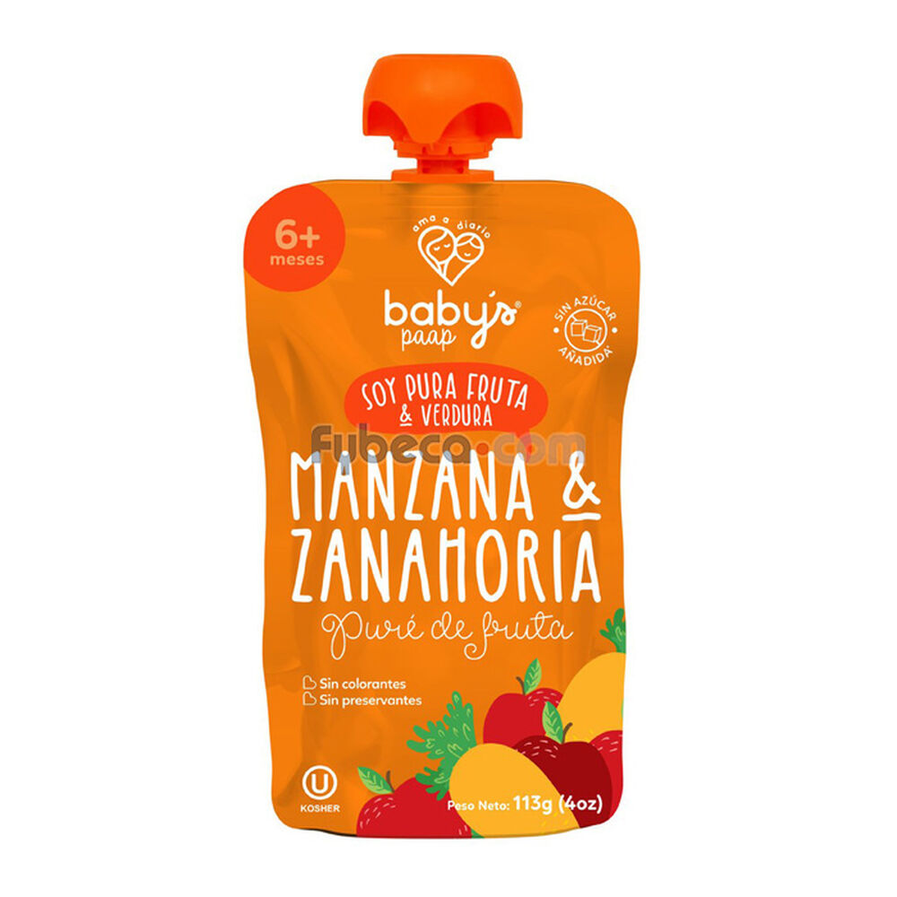 Compota-Manzana-Y-Zanahoria-113-G-Pouch-Unidad-imagen