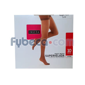 Panty-Medias-Supervelada-10-Denier-Negro-Azul-Unidad-imagen