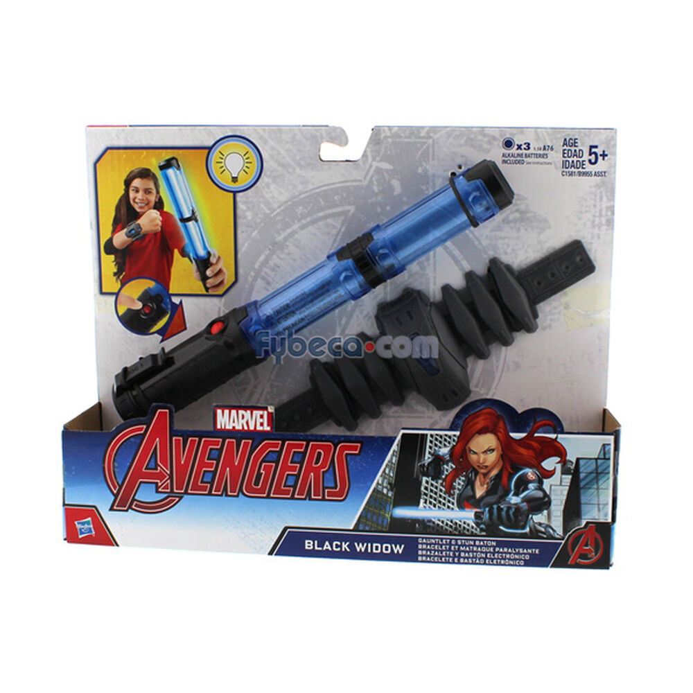 Brazalete-Y-Bastón-Electrónico-Avengers-Hasbro-Paquete-imagen