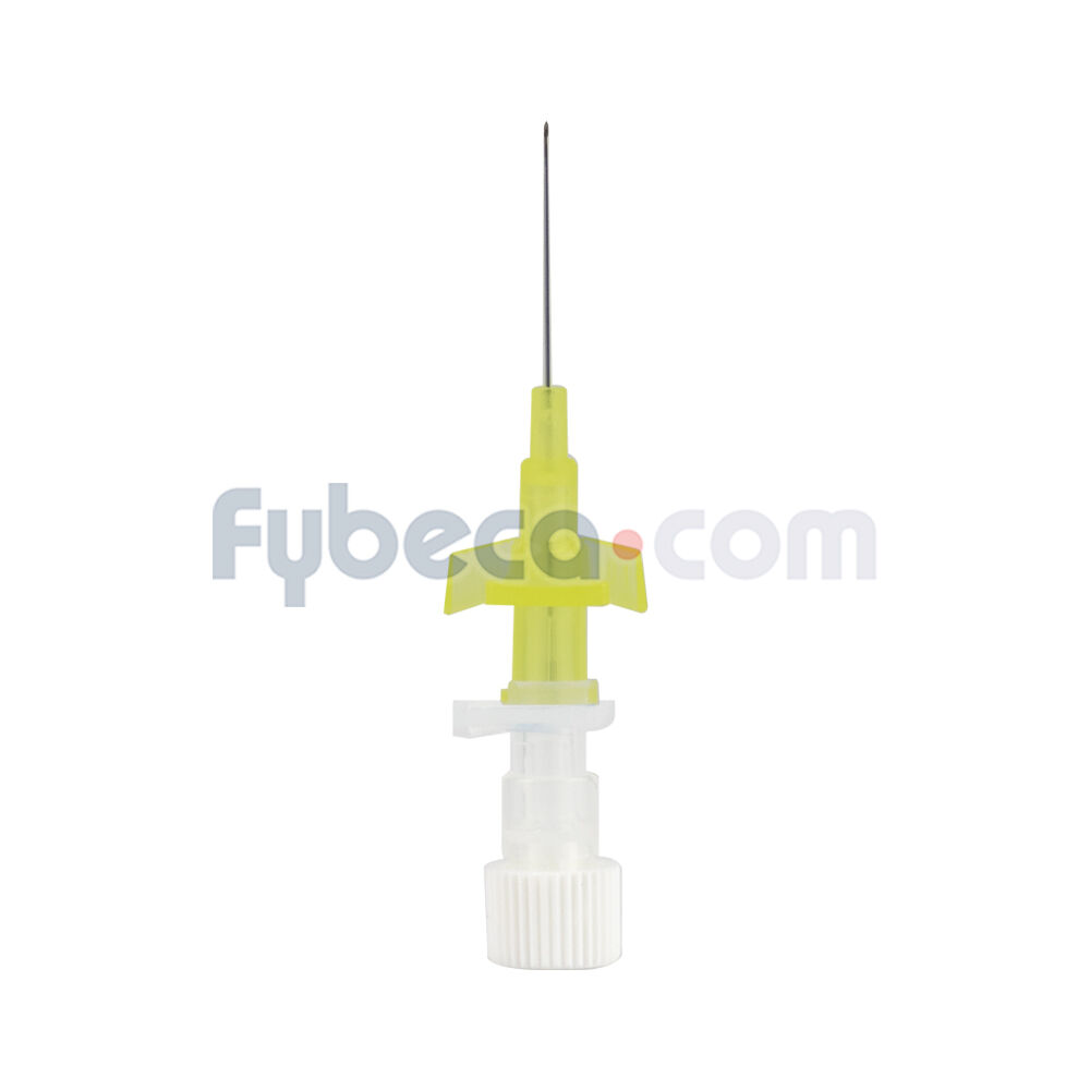 Cateter-Healvan-Con-Aletas-24--C/100-Suelta-imagen