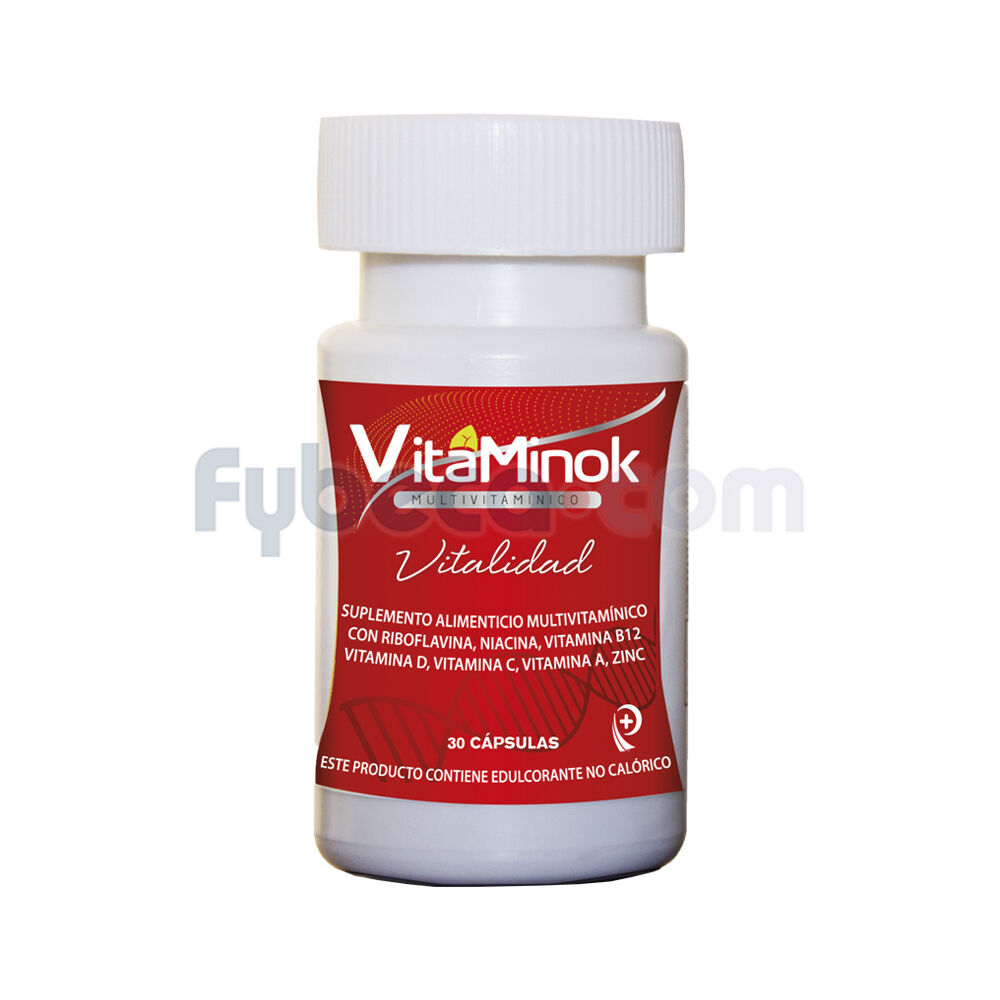 Vitaminok-Vitalidad-Caps-F/30-Suelta-imagen