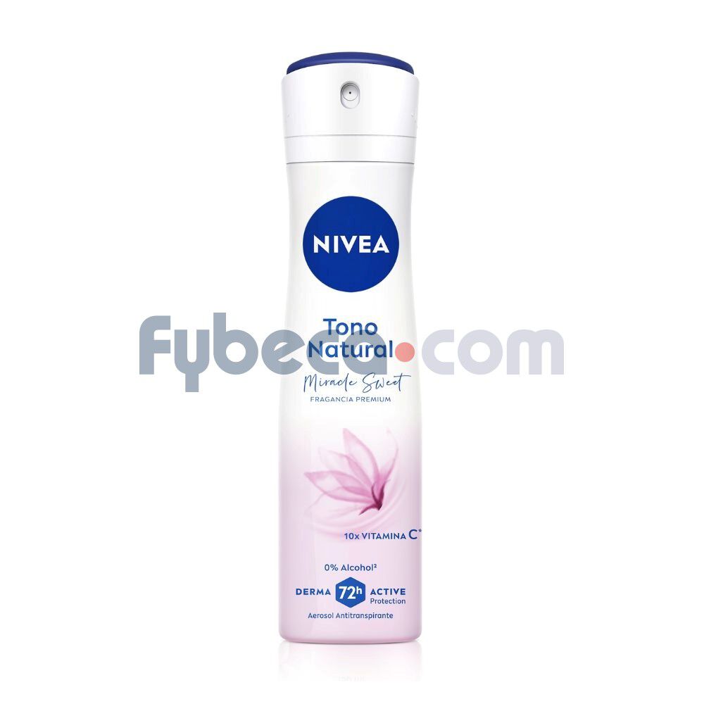 Desodorante-Nivea-Tono-Natural-Miracle-Spray-150ml-imagen