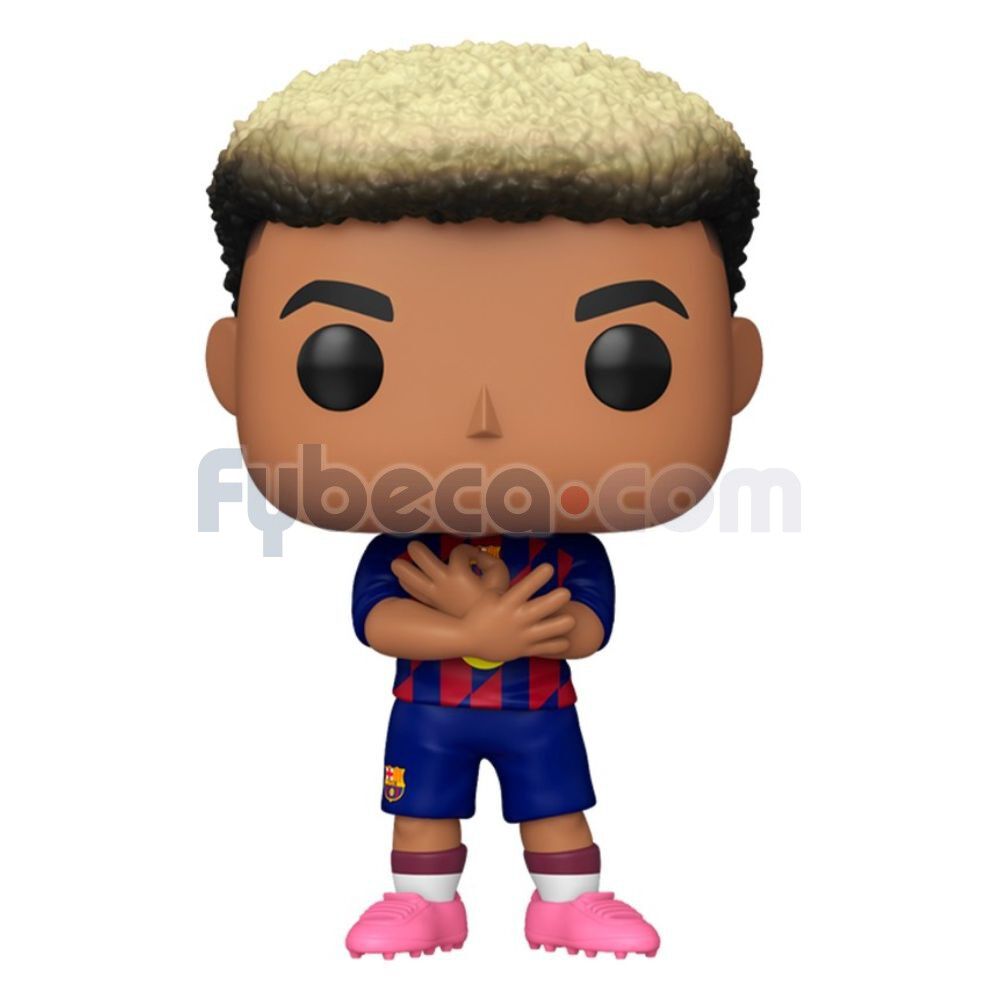 Funko-Pop-Football-Barcelona-Lamine-Yamal-imagen-2