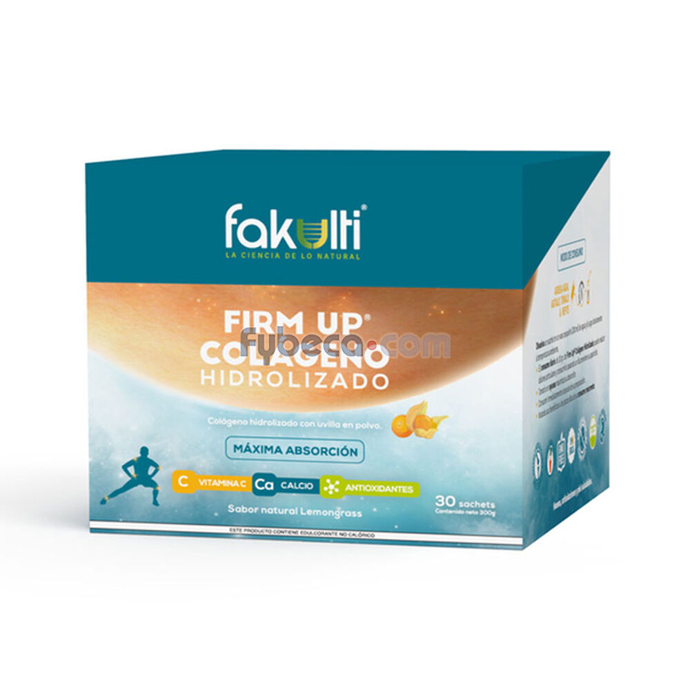 Colágeno-Hidrolizado-Firm-Up-160-G-Sachet-Unidad-imagen
