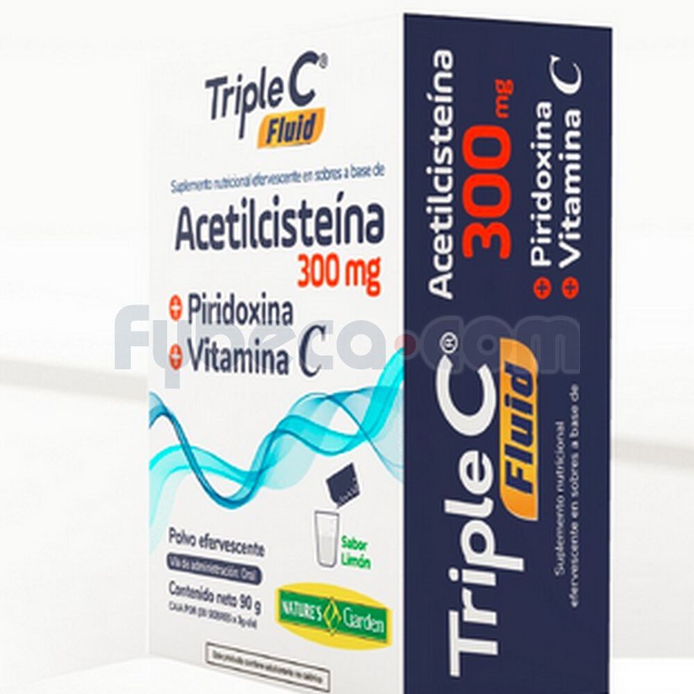 Triple-C-Fluid-Sobres-300Mg-C/30-Suelta-imagen