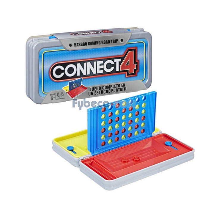 Juego conecta 4 hasbro deals