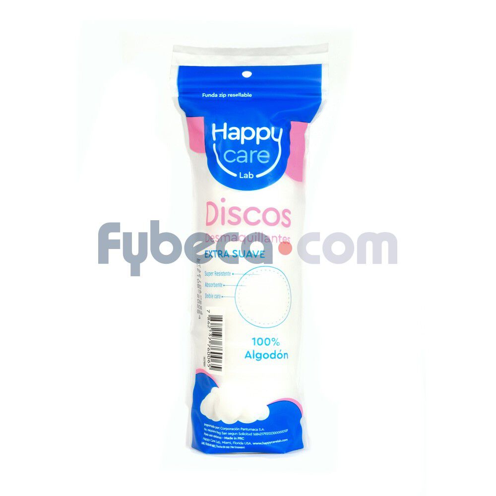 Discos-Desmaquillantes-Happy-Care-80-Unds-imagen-2
