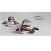 Hombre-De-Nieve-Gris-Peq-H19005B-imagen