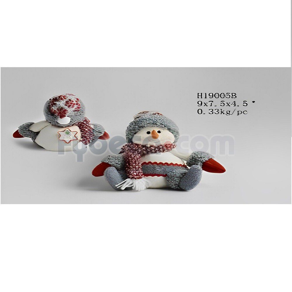 Hombre-De-Nieve-Gris-Peq-H19005B-imagen