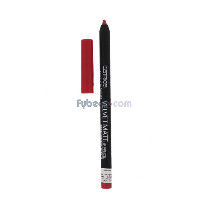 Catrice Velvet Matt Lip Pencil Colour & Contour In 040 – Mattter Lippenstift Für Definition & Farbauftrag