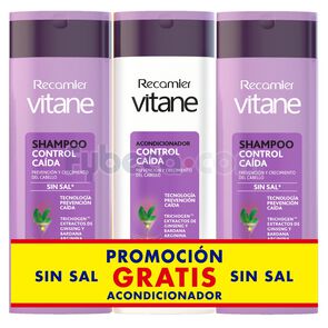 Pack-Vitane-Anticaida-2-Shampoo-400Ml-+1-Ac-400Ml-imagen