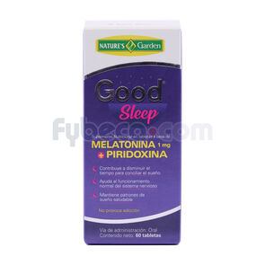 Good-Sleep-Tabletas-F/60-Caja-imagen