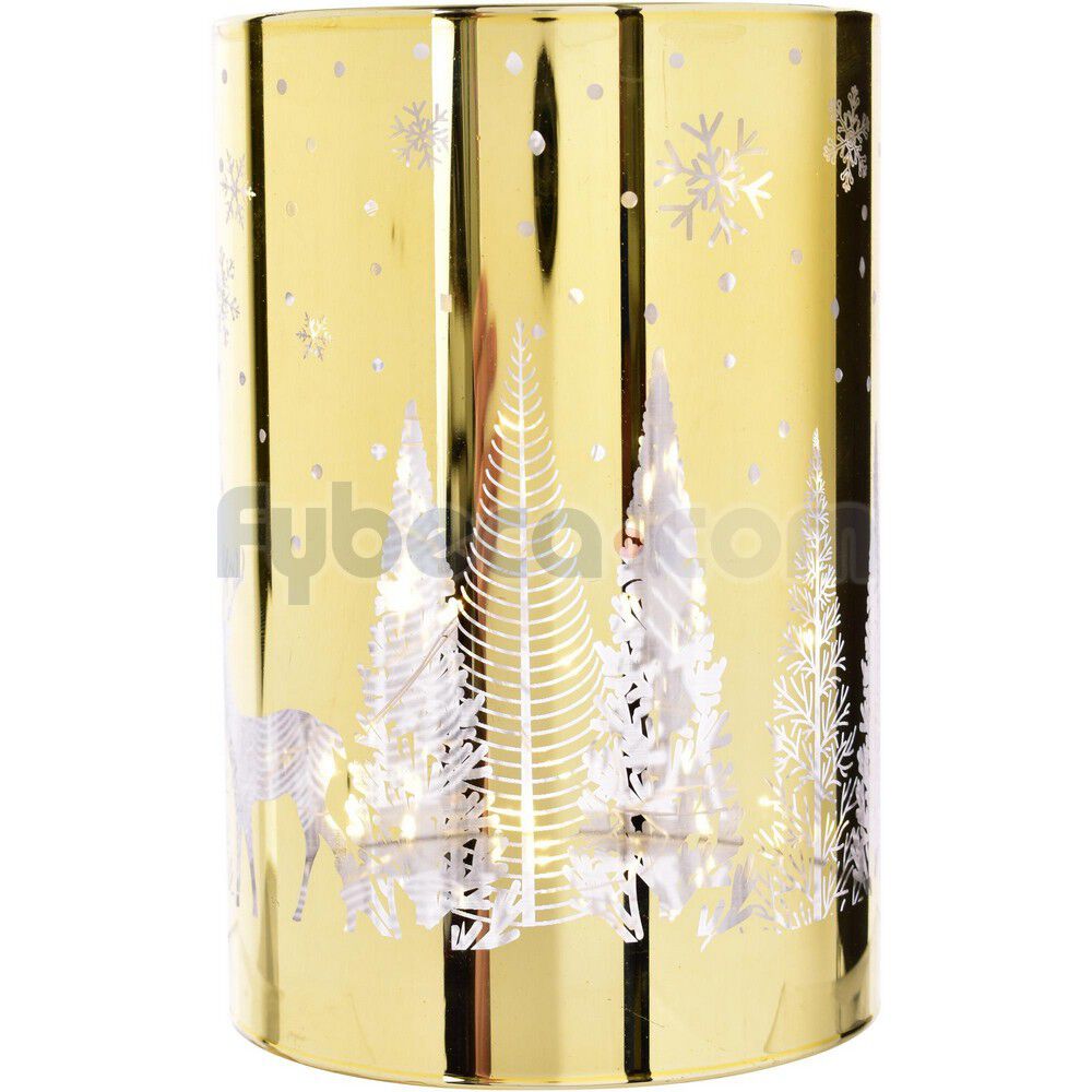 Cilindro-Decorativo-Dorado-Unidad-imagen
