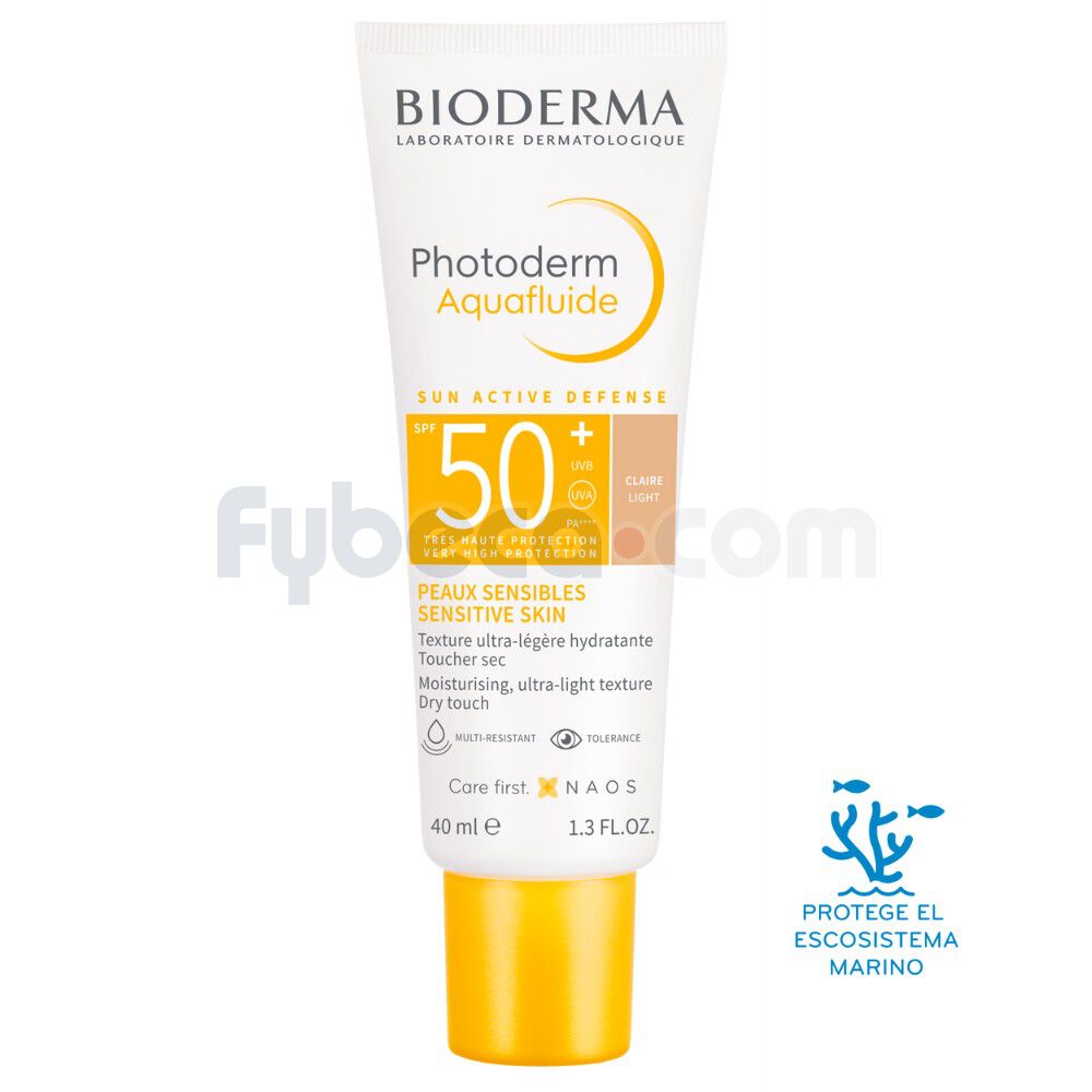 Photoderm-Aquafluido-Bioderma--Max-Fps-50+-Claro-40-Ml-Frasco-imagen