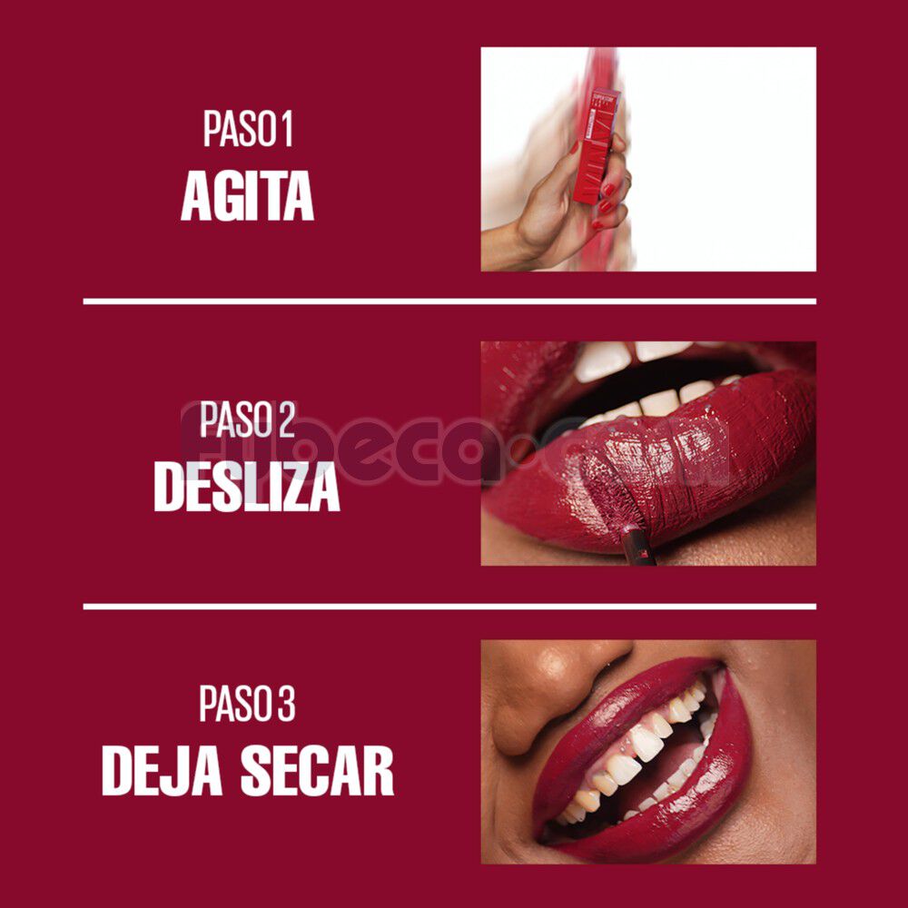 Labial-Líquido-Maybelline-Ny-Vinyl-Ink-Unrivaled-30-imagen-4