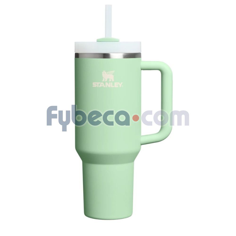 Termo-Stanley-Quencher-Tumbler-40oz-(1.2l)-Pistachio-imagen
