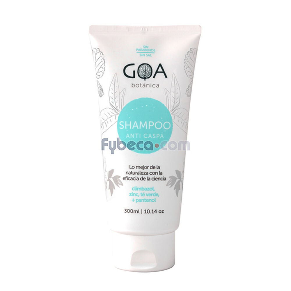 Shampoo-Anticaspa-Goa-Botánica-300-Ml-Frasco-imagen